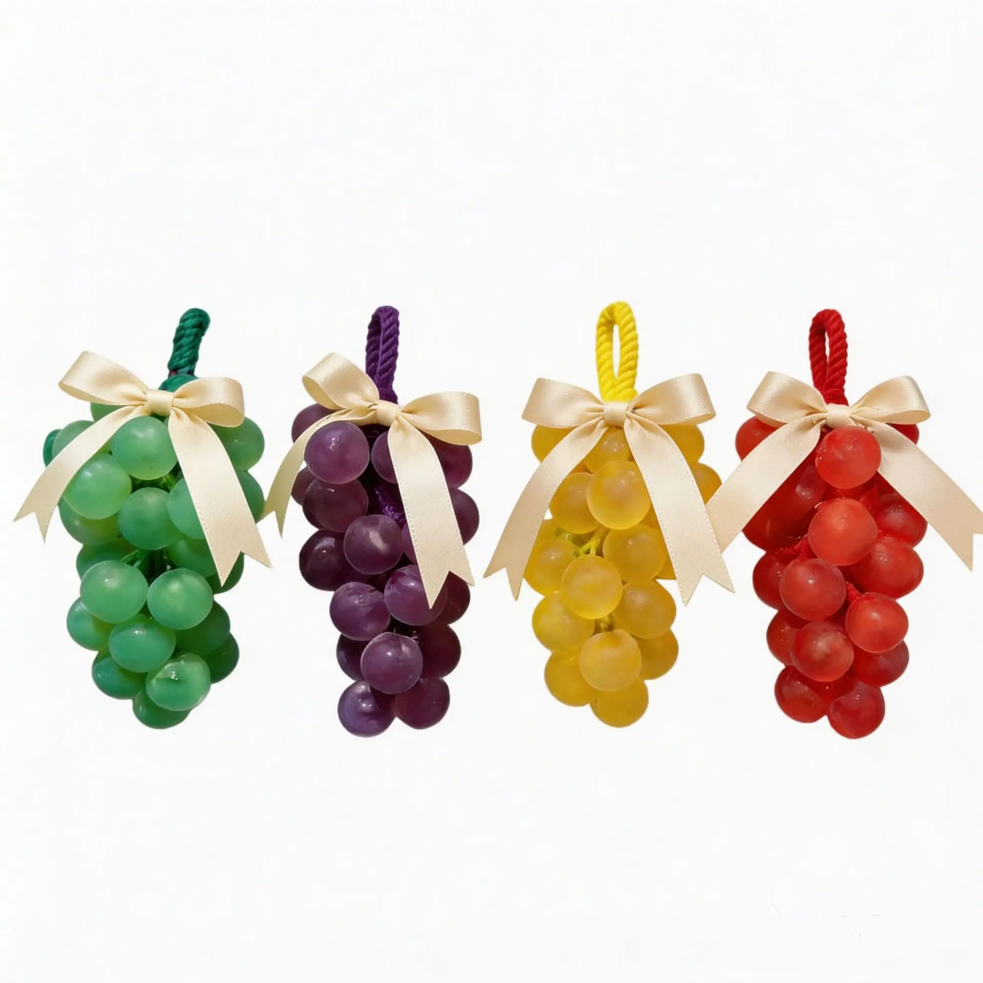 Ins Style Grape Soap Handmade Crystal Grape Bunch Aromatherapy Handmade Soap