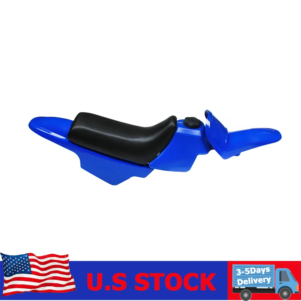 

Motorcycle Plastics Kit Seat Body Fender Gas Tank Cap Cover Kit Fender For YAMAHA PW50 Motorcycles Accessories