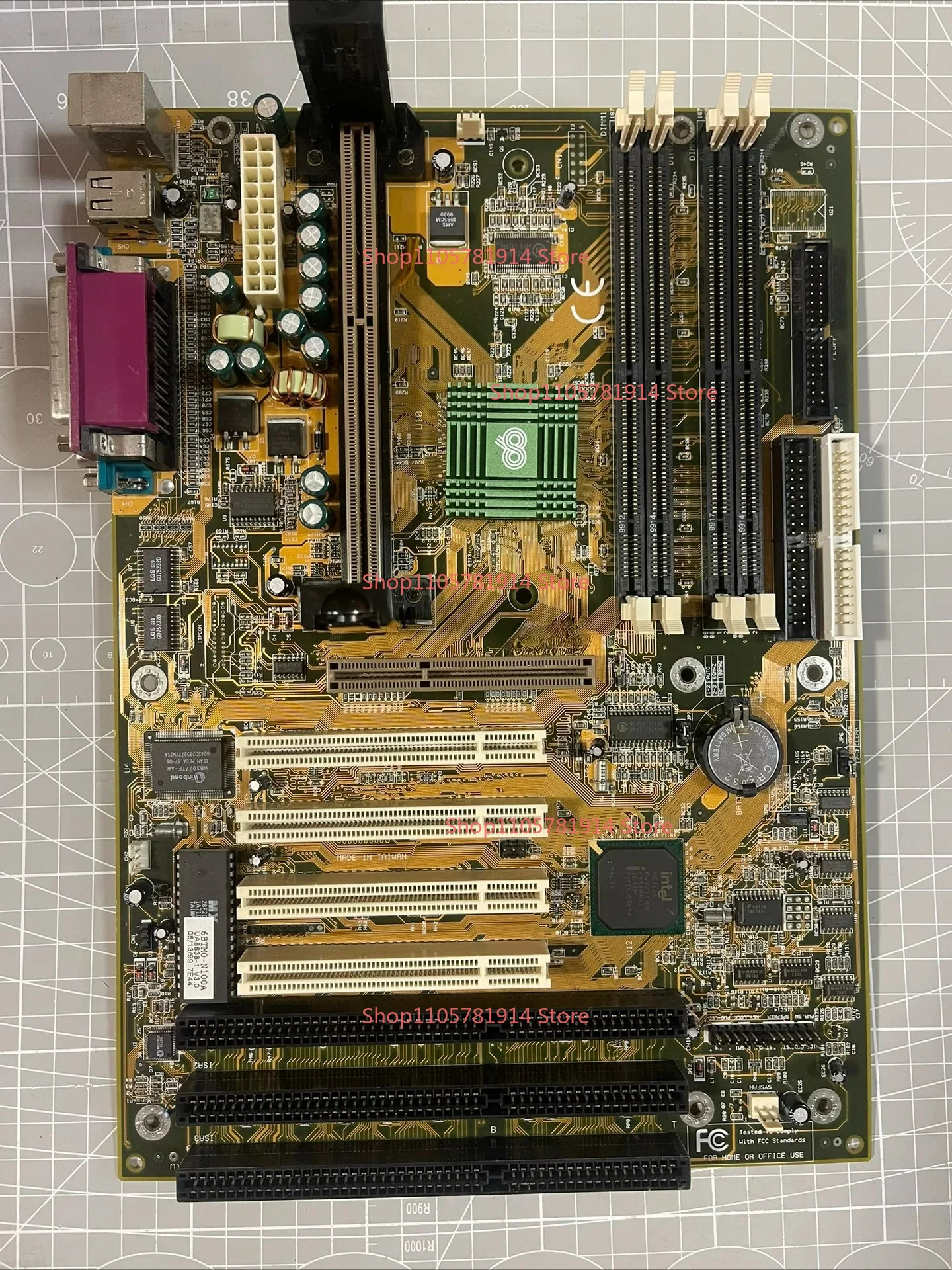 For Chengqi CT-6BTM Antique Computer Main Board BX Main Board 440BX Chipset