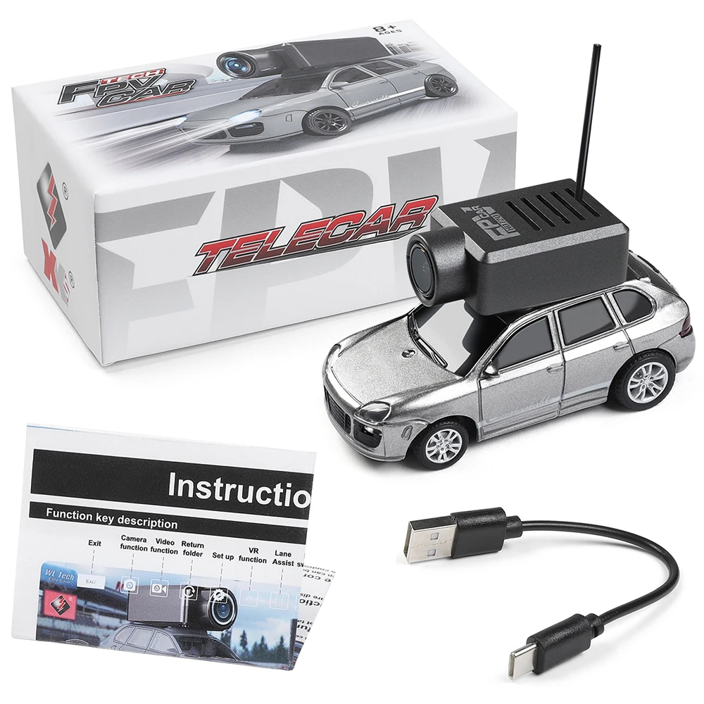 Wltoys 6401 1/64 FPV عرض الشخص الأول سيارة RC صغيرة 2.4 جيجا هرتز جيروسكوب سيارة التحكم عن بعد مع كاميرا HD 120 °   لعبة سباق الكاحل الواسعة