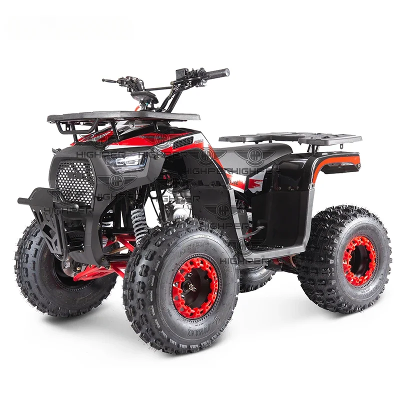 

125CC 4 Stroke Big Power Atv Four Wheeler Farm Atvs for Adults Suitable for Cross-country