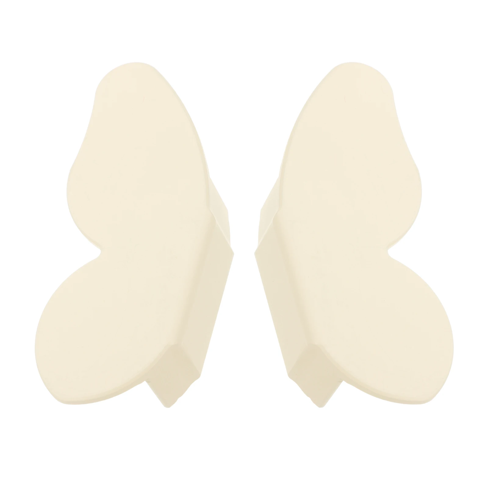 

1 Pair Butterfly Cabinet Door Handles Cute Drawer Knobs Decorative Dresser Pulls Metal niture Hardware Room Easy