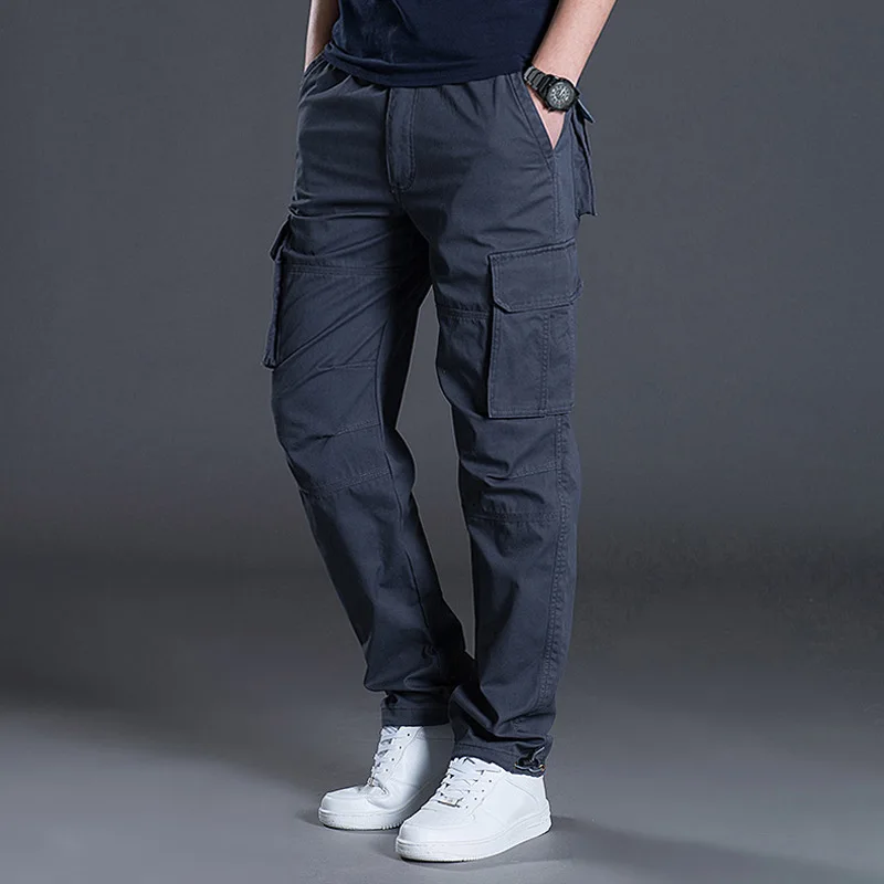 

MRMT 2025 Brand Fall Winter New Men's Casual Trousers Fashion Loose Straight Trousers Pants for Male Trousers