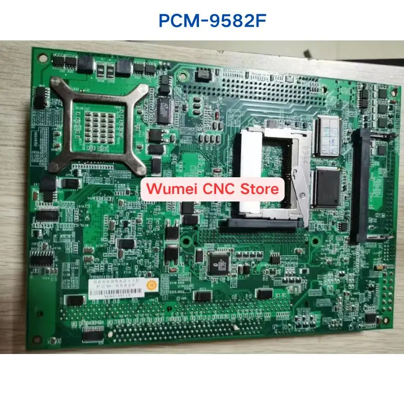 Second-hand test OK PCM-9582 REV.A2 For Advantech 5.25 