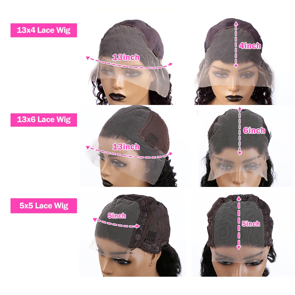 250 الكثافة 30 40 بوصة مستقيم الدانتيل الجبهة الباروكات شعر الإنسان 13x6 Hd الدانتيل الشفاف الجبهة خصلات الشعر المستعار الإنسان البرازيلي عذراء الشعر