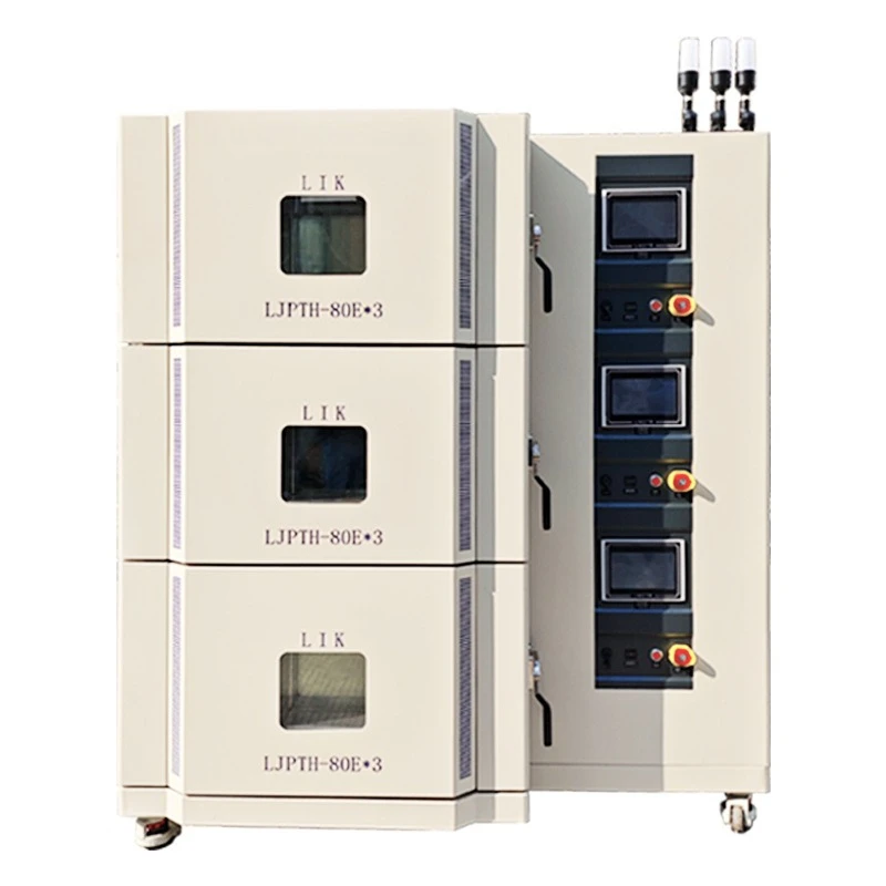 Three-layer constant temperature and humidity test chamber, multi-layer high and low temperature humid heat test chamber