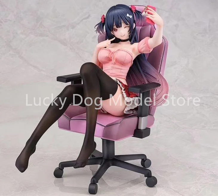 

100% оригинал Rocket Boy: Otaku Circle's Princess 1/6, ПВХ фигурка, аниме-модель, коллекция игрушек, кукла в подарок