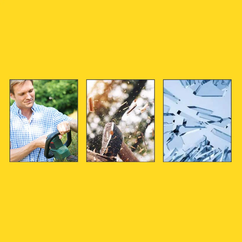 حديقة العشب الانتهازي الاعشاب خوذة أمان قبعة مع قناع شبكي كامل الوجه لتسجيل آلة تقطيع الفراشي حماية الغابات #4