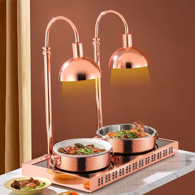 hotel & restaurant supplies food warming lamp and warmer tray