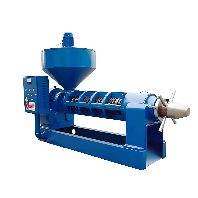 

6YL-80 Palm Kernel Sunflower Soybean Oil Extraction Machine, Screw Oil Press, Coconut Oil Press