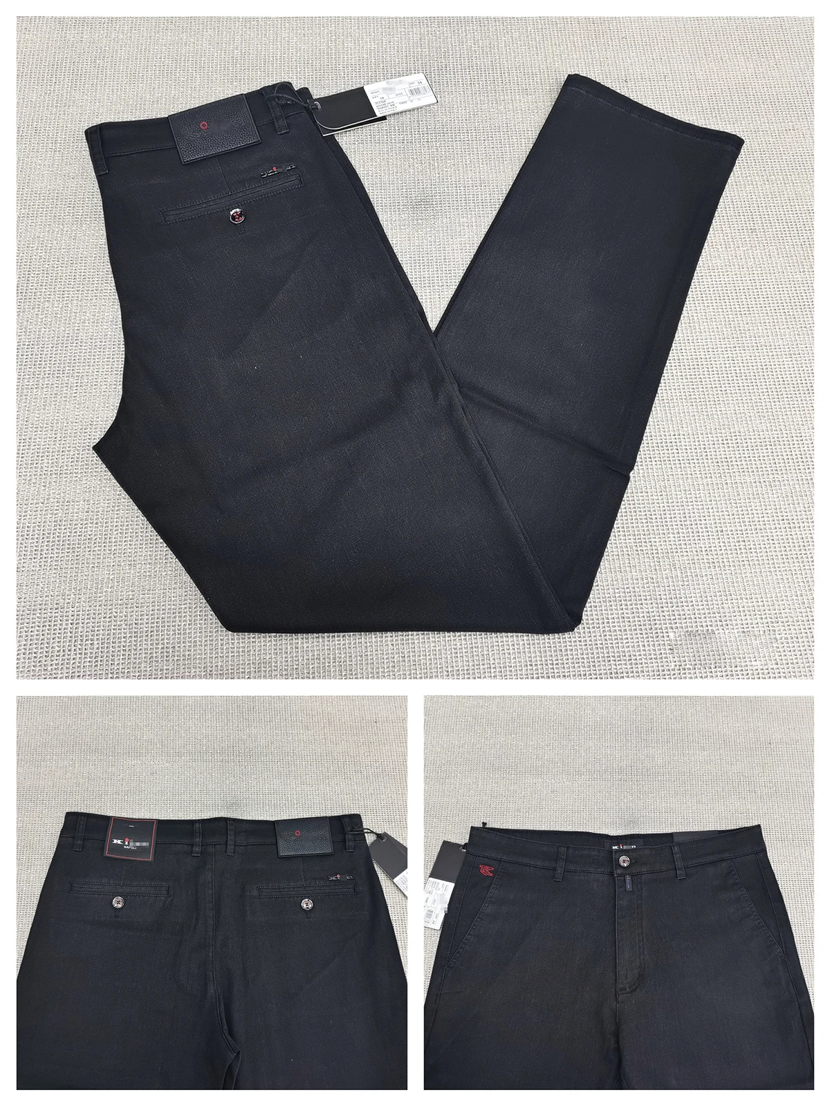 BILLIONAIRE BLKA CPTG  Jeans Thin Cotton Men 2024 Spring Summer new Straight fashion elastic High Quality size 30-40 Long Pants