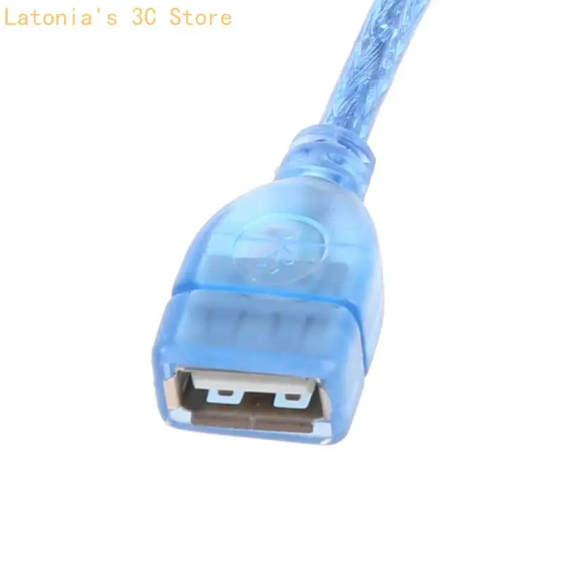 23 USB-Verlängerungskabel Super Speed ​​USB 2.0-Kabel Stecker auf Buchse Verlängerung Ladedaten-Synchronisierungskabel – Detail 3
