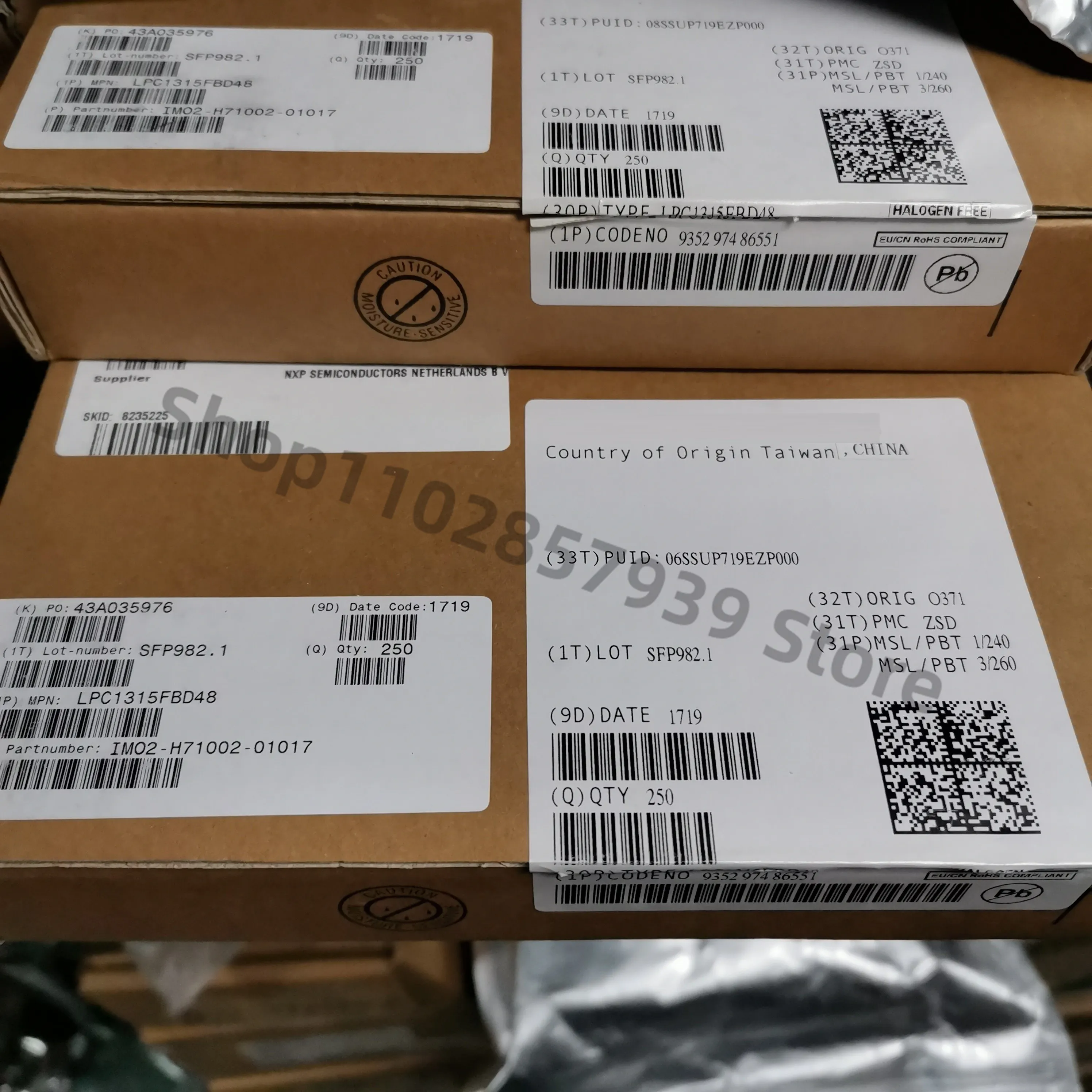 LPC1315FBD48 QFP48 1PCS/LOT Original in stock, free shipping