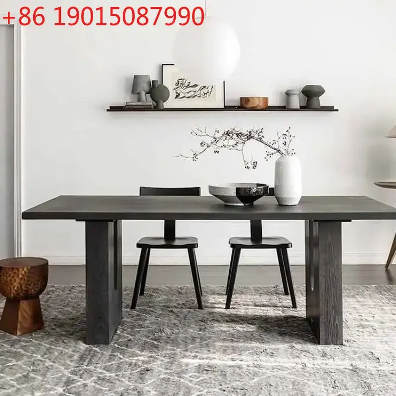 Event Party Dining Tables Reading Waterproof Rack Coffee Restaurant Dining Tables Wooden Modern Tavolo Da Pranzo Furniture Home