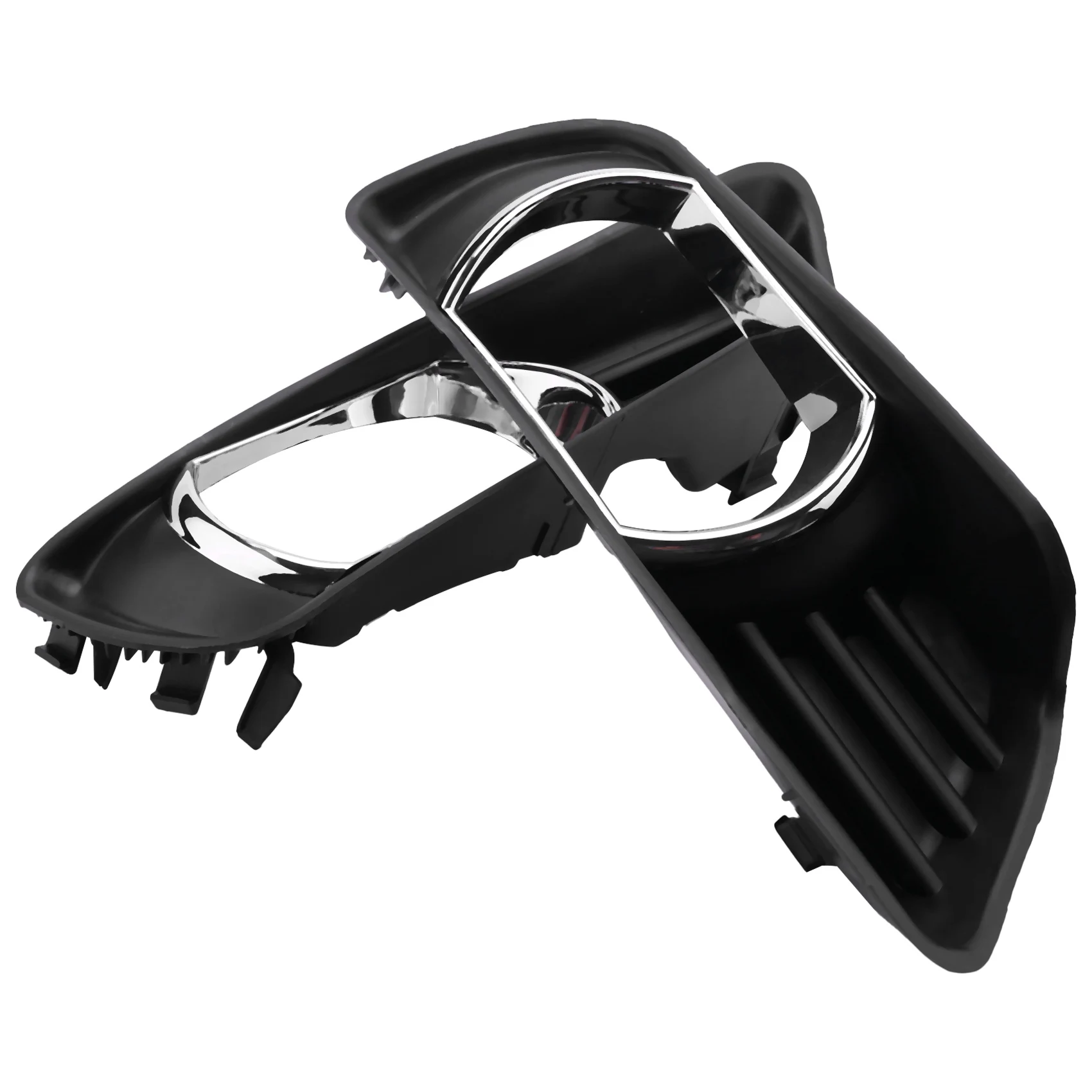 

1 пара переднего бампера автомобиля, противотуманные фары, нижняя накладка на противотуманную фару, лицевая панель для Toyota Camry XV40 2007 2008 2009, крышка противотуманной фары