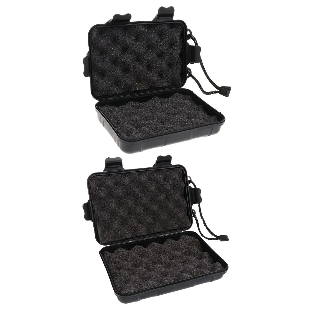 

Foam Padded Broadhead Arrow Box Portable Protective Holder for Archery Tools and Crossbow Hunting Equipment