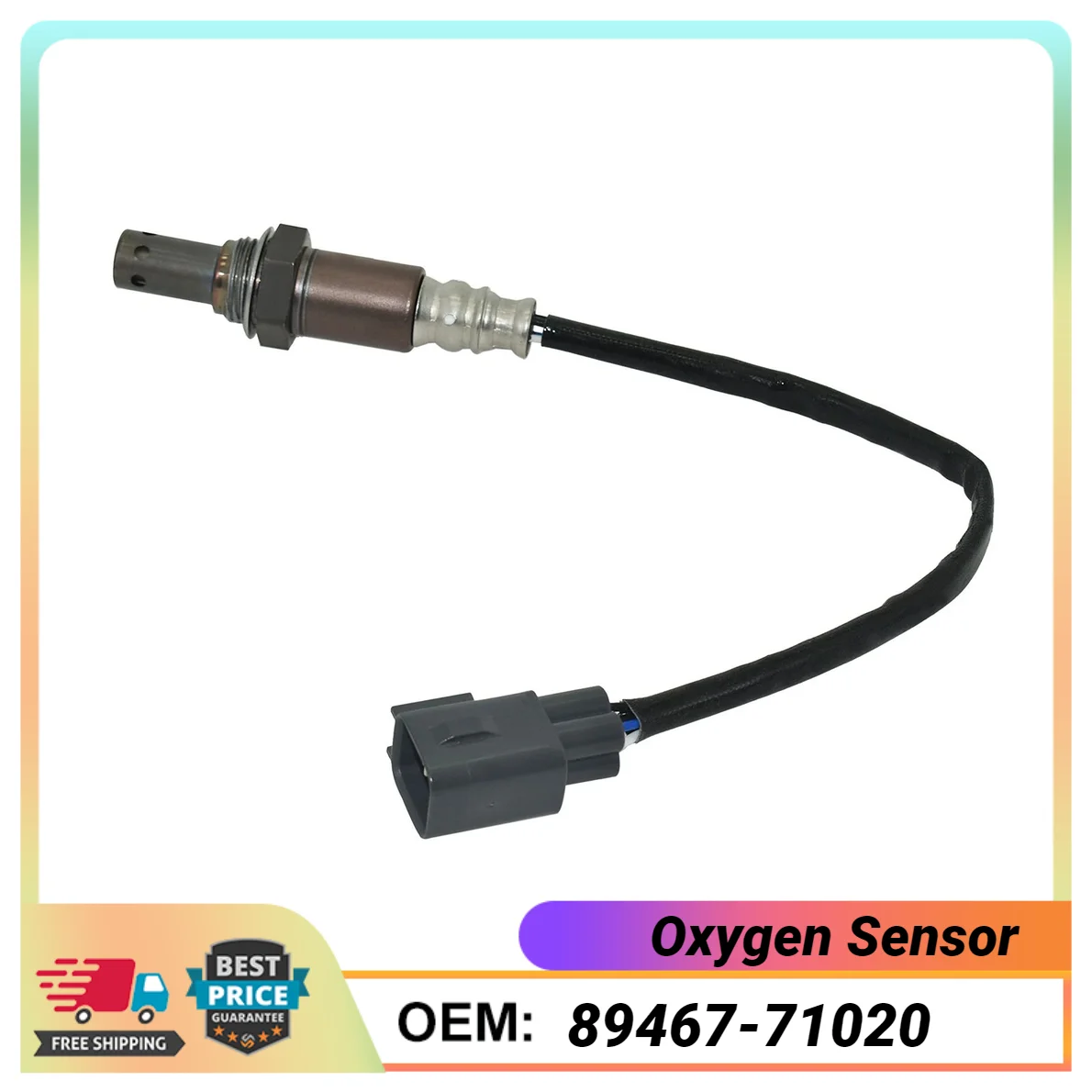 1PCS Oxygen Sensor 89467-71020 89467 71020 For Toyota FJ Cruiser Land Cruiser 4Runner 4.0L 4.7L Lexus GX470 LX470