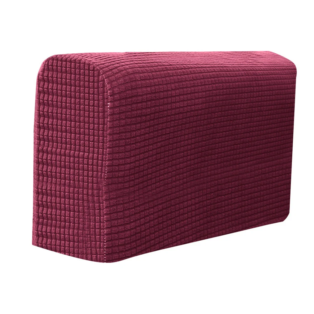 21.7 9.7 5.7 Inches Sofa Armrest Protectors Furniture Protection Stretchy Armrest Covers Hassle-Free Maintenance
