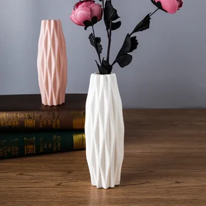 Nordic Modern Plastic Vase, Imitation Ceramics Vase, Home Decoration Vasos 10 Main Sales Vasco de Gama - №10