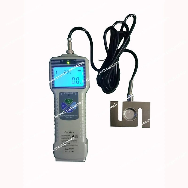 Digital Display External Force Meter DS2-100/2000/3000/5000/20000n Split Pressure Tension Meter