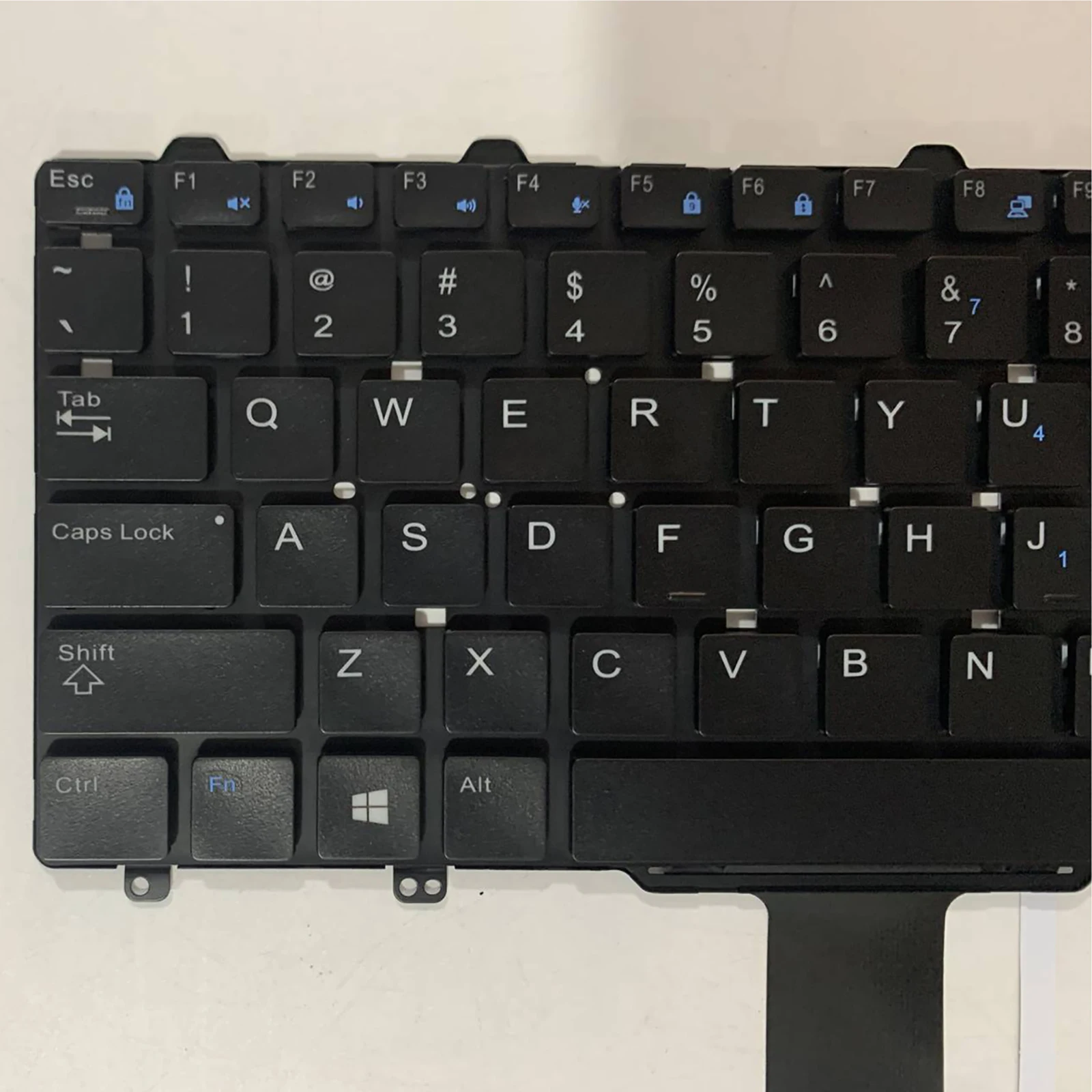 for Dell Latitude E7270 E5270 7280 7380 E5250 US laptop keyboard