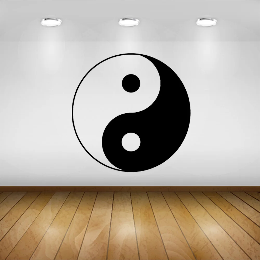 

Five Elements with yin yang symbol Wall decal Chinese medicine yin yang Wall Sticker For Home Room Decor Vinyl Art Decals