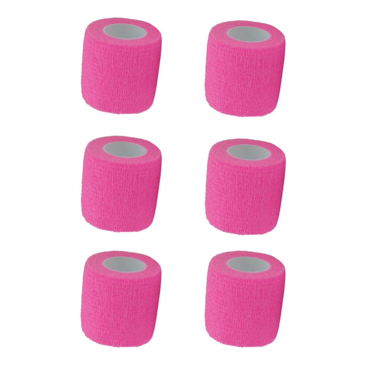 6/12PCS Gaze Verband Selbst-klebe Atmungsaktive Elastische Bandagen für Nagel Tattoo Kunst Sport Befestigung Finger Handgelenk bein