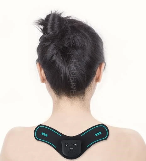 Multi-function intelligent charging shoulder and neck massage machine mini pulse shoulder and neck massage with tens digital the