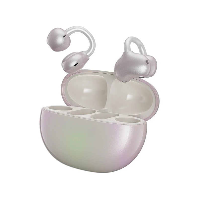 

Ear clip Bluetooth headset open sound-tight AI simultaneous interpretation waterproof long battery life 2025 new sports
