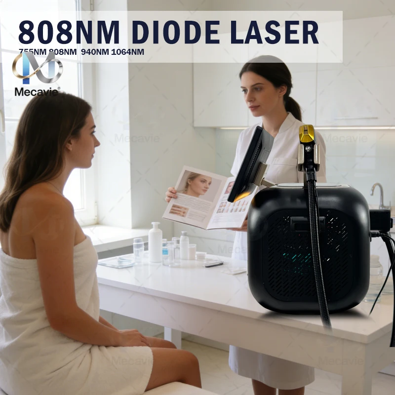 

New 5000W Diode Laser Hair Removal Visible Permanent Reduction for Arm Underarm Leg Salon-Grade Professional Beauty Device