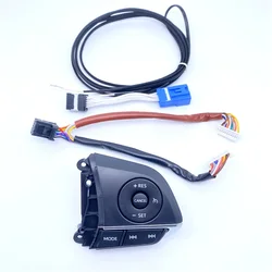 Car cruise switch Steering wheel button Automatic cruise control switch For Toyota Corolla Levin RAV4 Venza camry Yaris 19-2022