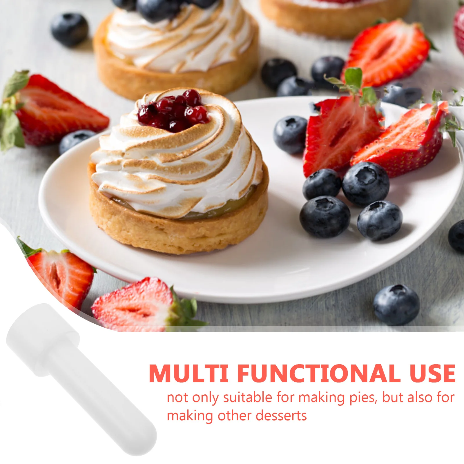 

1pc Silicon Tamper Egg Tart Mold Dough Presser For Mini Muffin Tins Pastry Shaping Tool Baking Accessories Waffle Cone Roller