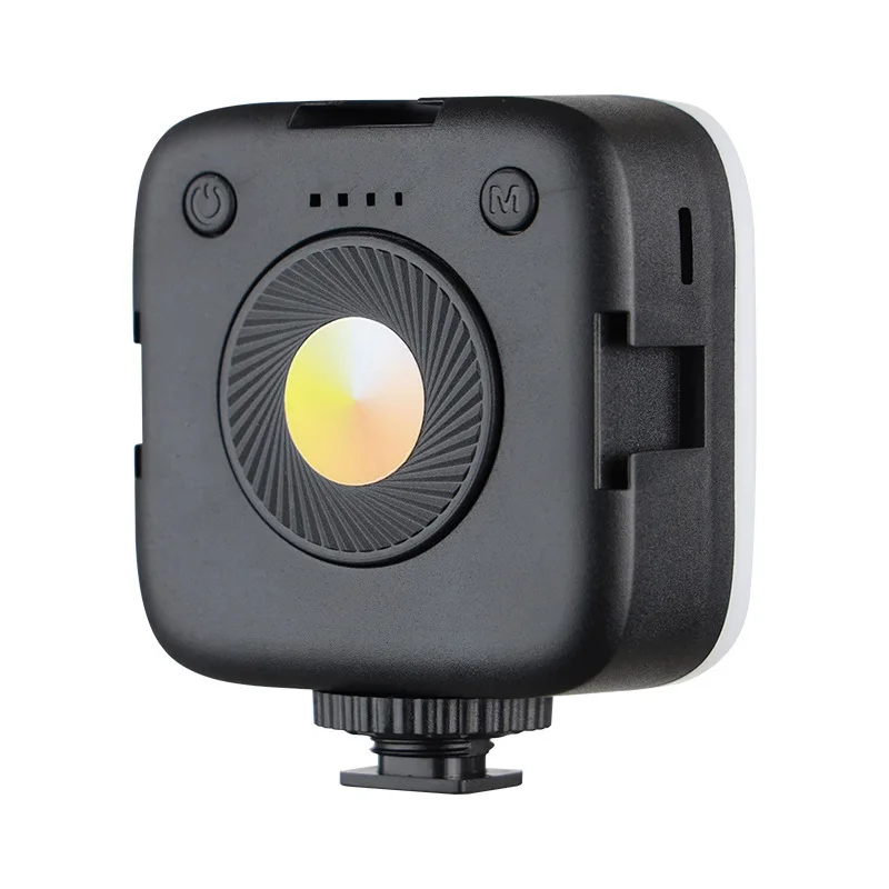 RGB Mobile Phone Fill Light Portable Mini Pocket Light Outdoor Photography Video LED Tofu Light Live Streaming Beauty Light