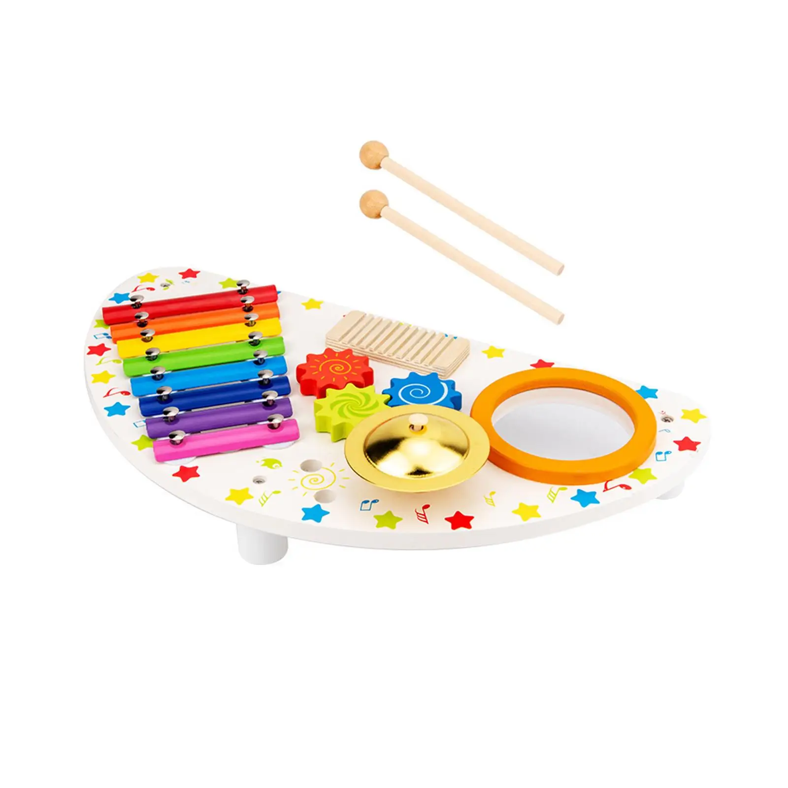 Percussion Instrument Toys Hand Eye Coordination Baby Music Toy for