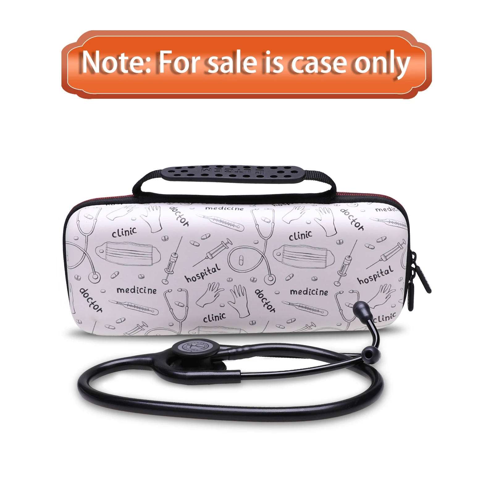 LTGEM EVA Hard Case for 3M Stethoscope