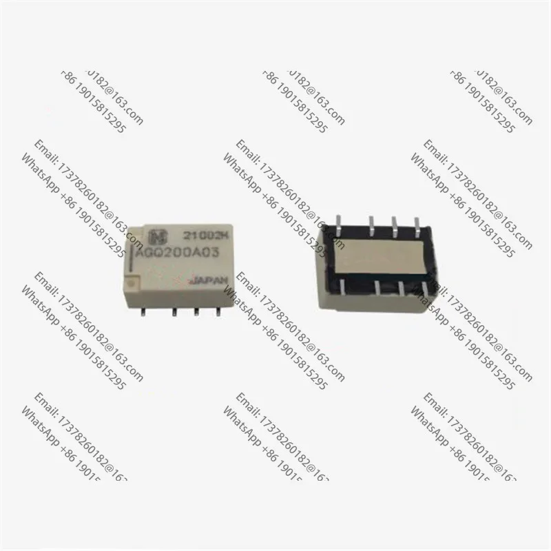

HOT NEW AGQ200A03 relay 8PIN If you need other models, please contact 17378260182@163.com