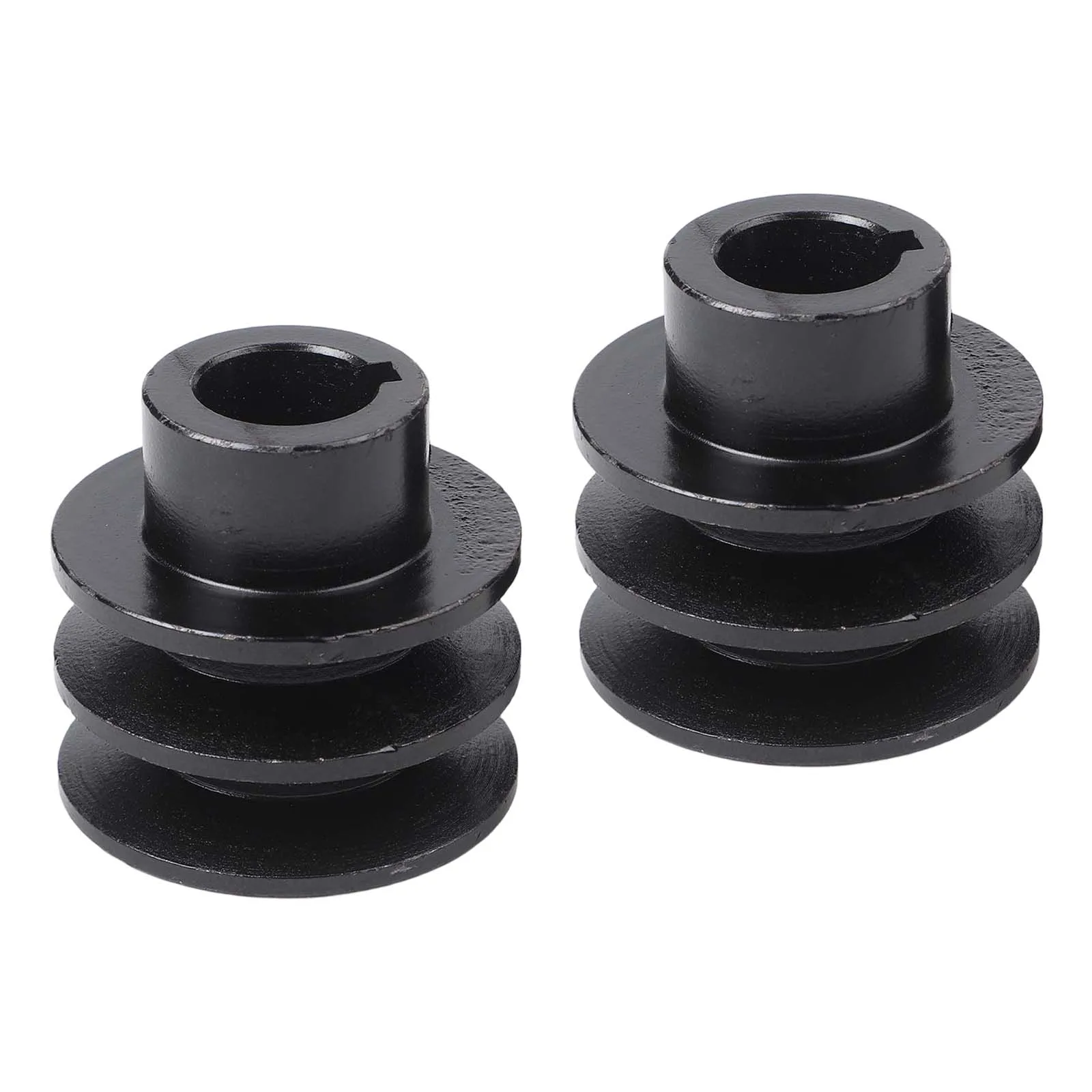 Engine Maintenance A-type V-belt Pulley Double Groove Pulley For Engines Engine Performance Pulley Dual Roller Design