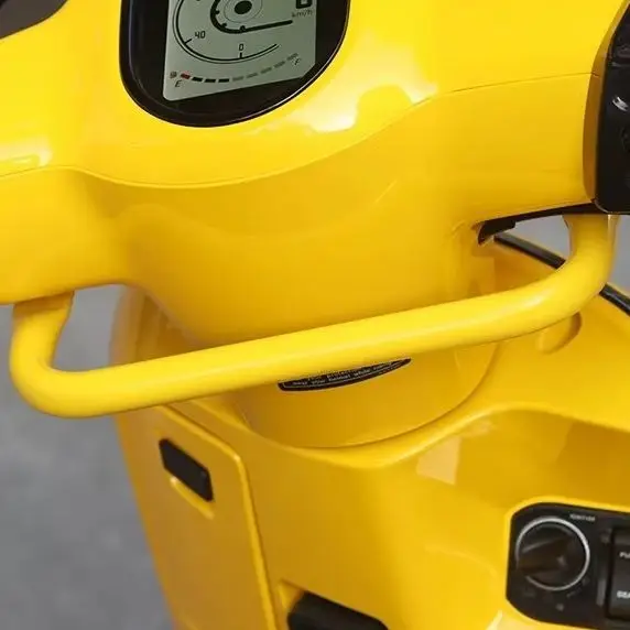 For Honda NS150LA Aluminum Alloy Handlebar Extension Bracket with Integrated Armrest And Navigation Mount Easy Install Remove