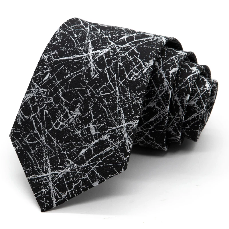cravatta-di-alta-qualita-elegante-nera-e-argento-con-motivo-graffiti-ideale-per-uomo-per-occasioni-formali-banchetti-e-abbigliamento-casual-accessori-per-camicia-larghezza-8-cm