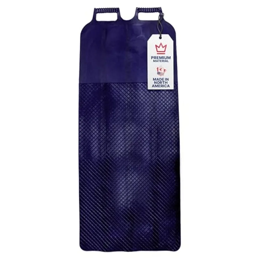 

Roll Up Sleds for All Ages Flexible Snow Carpet Mat 45"- Durable Foldable Snow Sled Equipped with Two Handles Made in Canada No