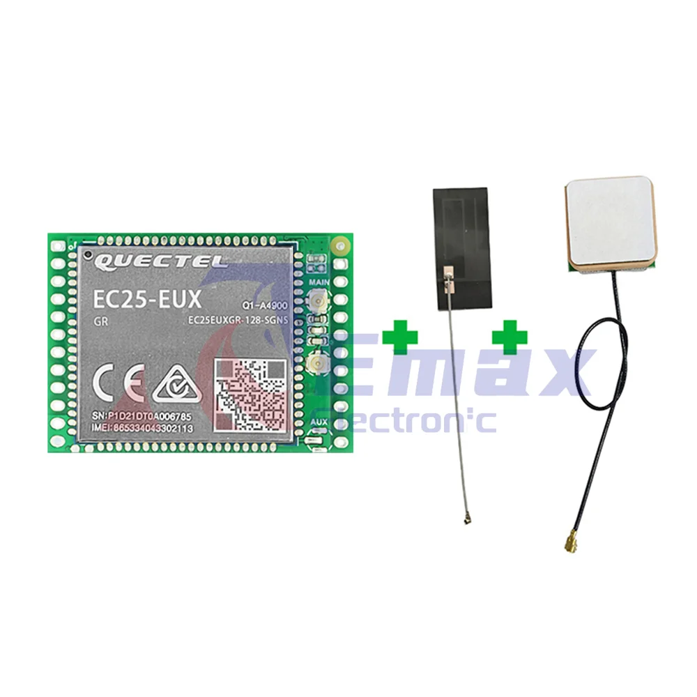 

Quectel EC25-EUX Module EC25-EUXGR Development Core Board EC25EUXGR-128-STD LTE CAT4 Module with GNSS