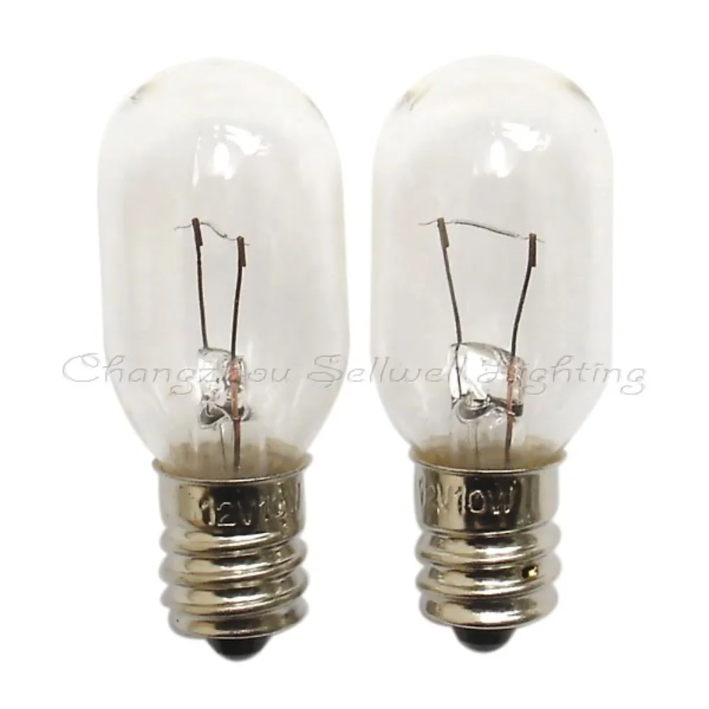 

Free Shipping New!miniature Bulb Light 12v 10w E12 T20x49 A305