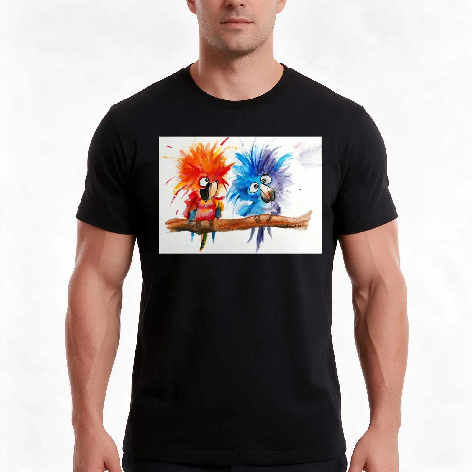 Missy & Moo T-Shirt, Summer Casual Cotton Tee, Oversized Streetwear Tops, Vintage Graphic Print, Loose Fit Short Sleeve