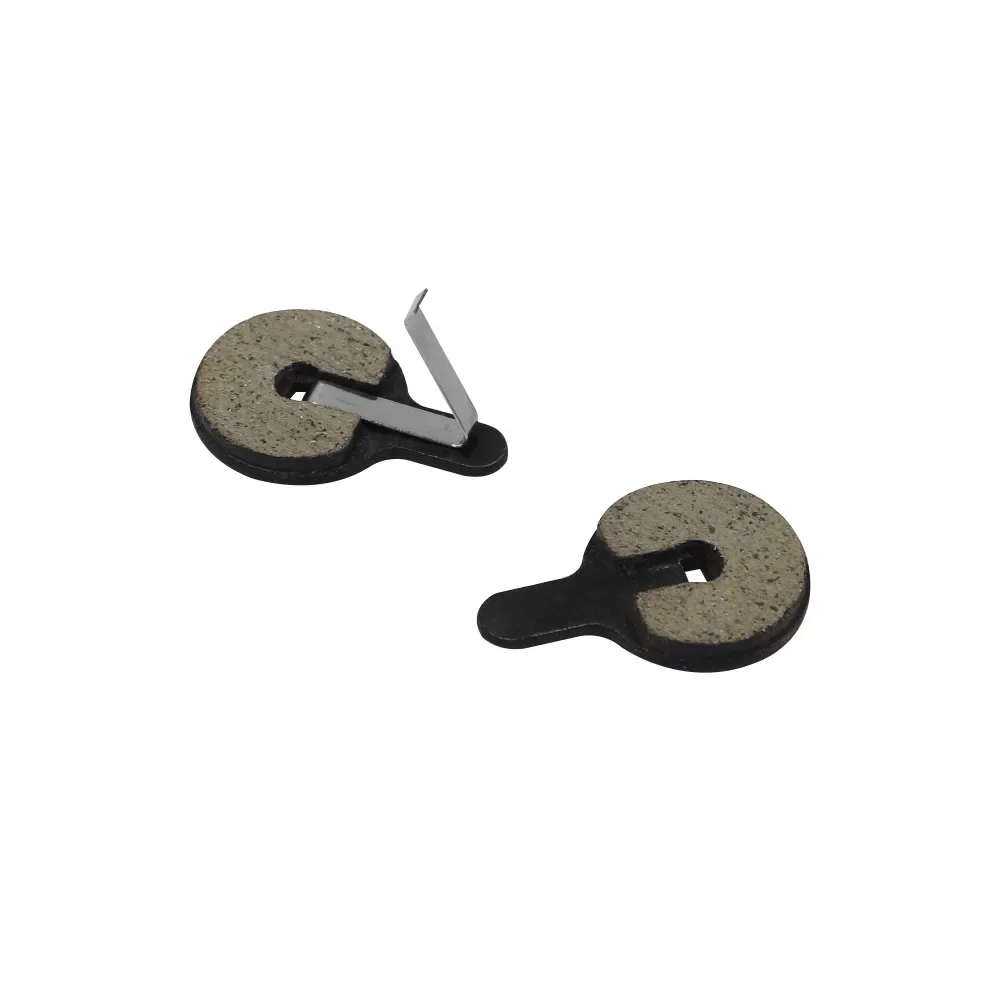 Pastilhas de freio para bb8 kugoo g2 pro scooter elétrico pastilhas de freio a disco hidráulico mtb bicicleta pastilhas de freio de resina orgânica parte da bicicleta