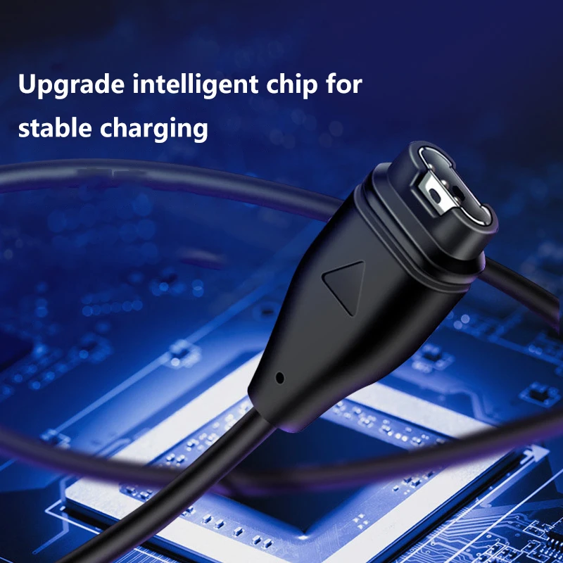 Cabo de dados de carregamento de relógio inteligente cotovelo de transmissão de dados para cabo macho tipo c adequado para garmin forerunner/fenix/série ativa