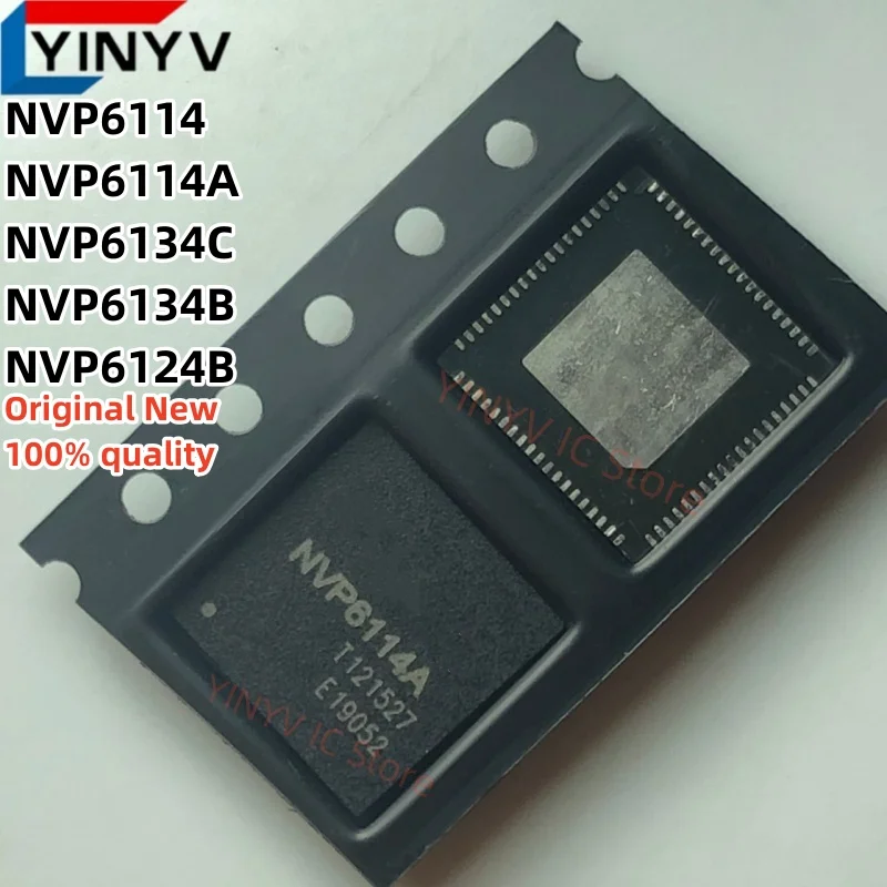 5Pcs NVP6114 NVP6114A NVP6134C NVP6134B NVP6124B QFN Original New 100% quality