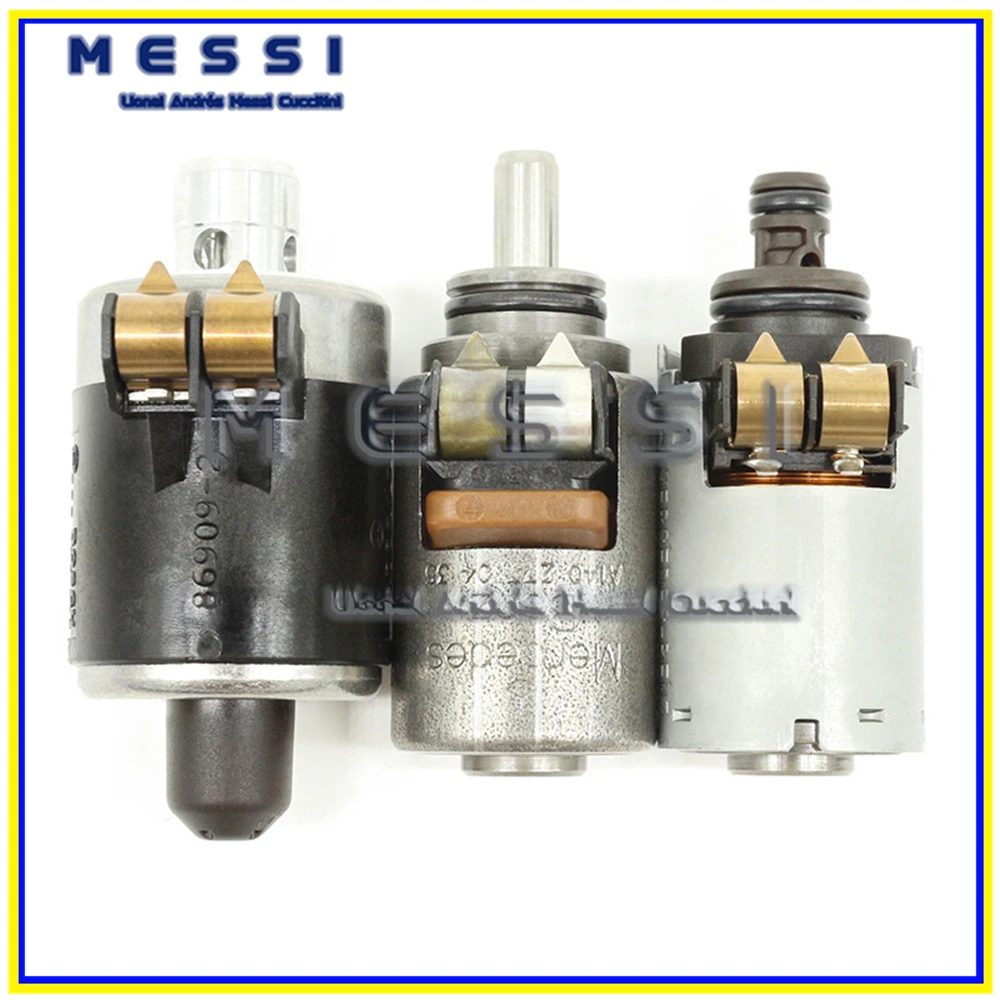 722.6 Solenoids Fit for Mercedes for Benz 5-SPEED Auto transmission Part Alloy Plastic Assembly Products Motors RE5F22