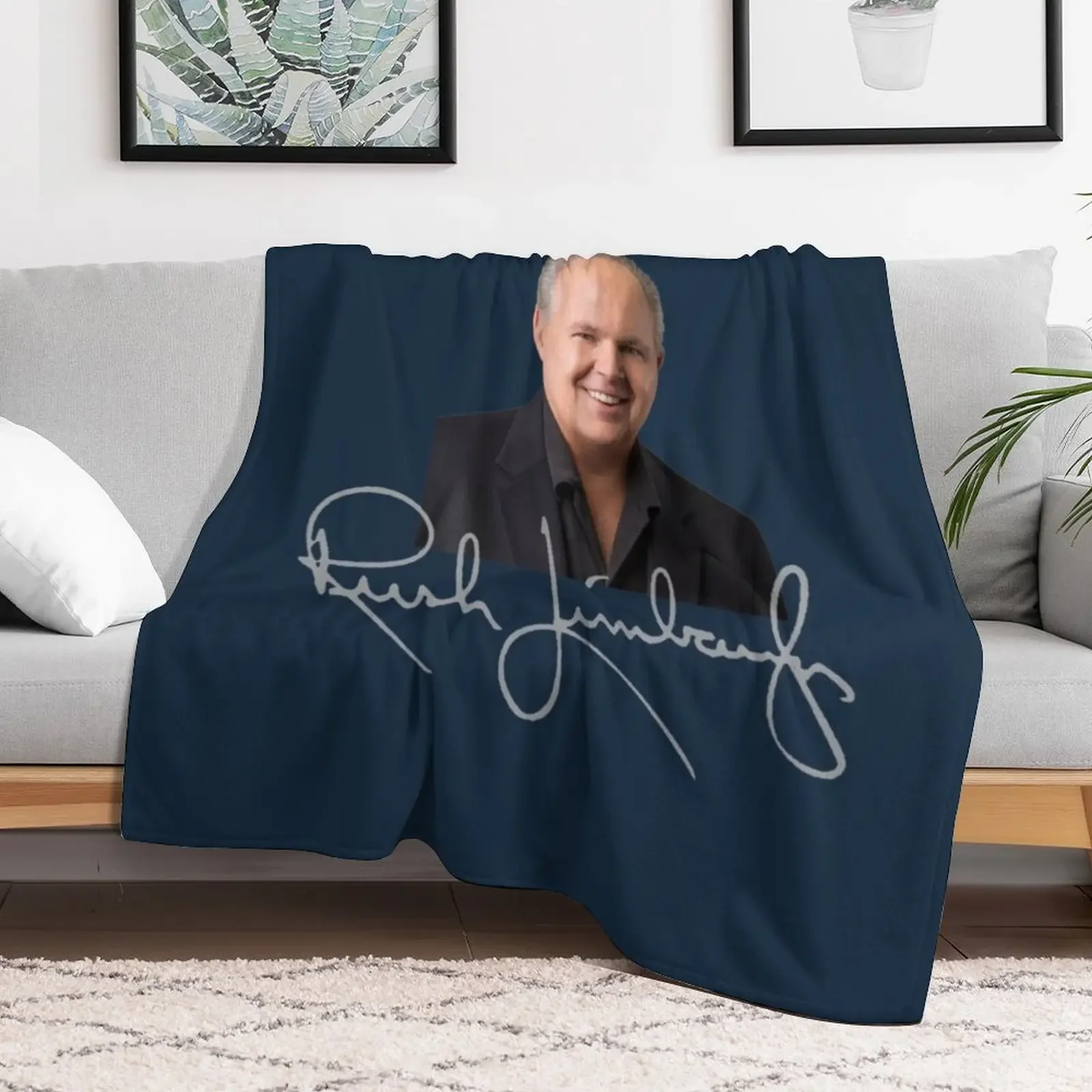 New Rip rush limbaugh rush rip Talk Show Betsy Ross Throw Blanket Beautifuls Decorative Sofas Luxury Brand Blankets