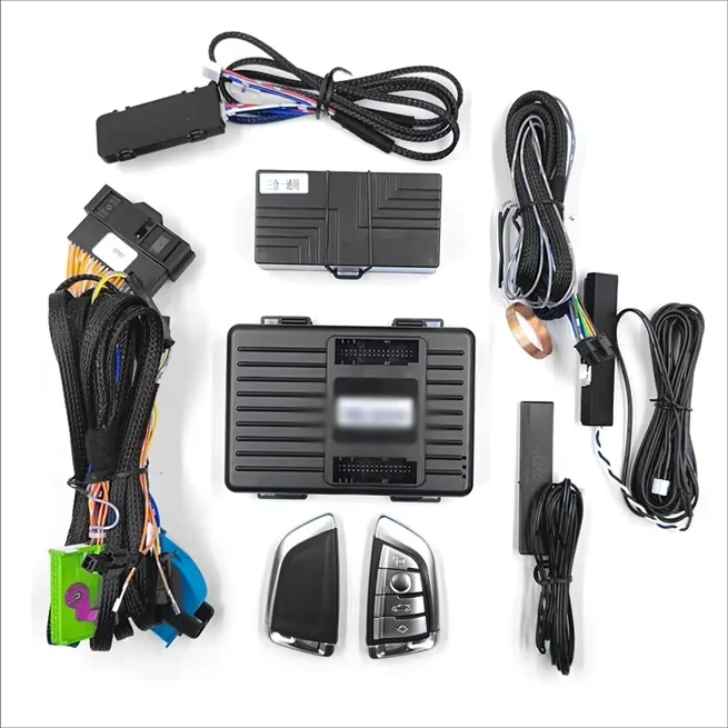 For  F01 F02 F07 F10 F18 Push Starter Keyless Access Auto  Car Accessories Remote Start Stop