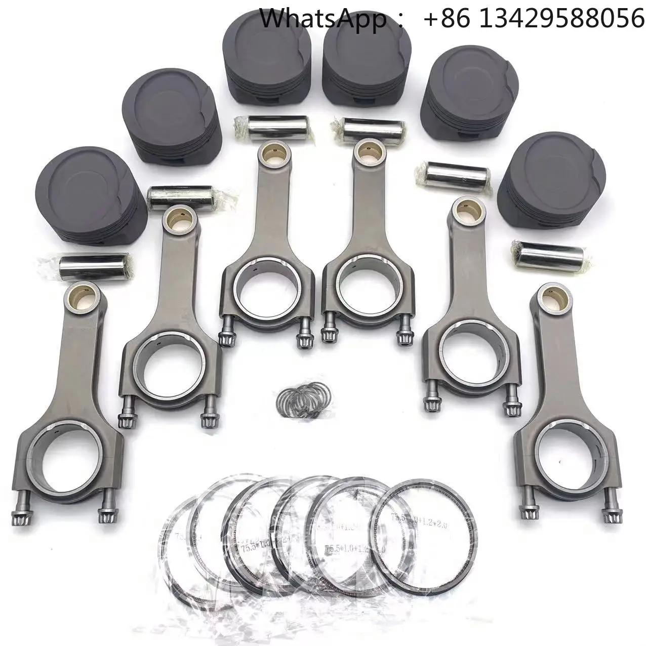 

1G-FE Forged Piston And Connecting Rod Kit For LEXUS IS200 1G-FE